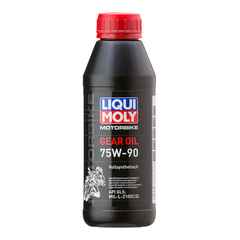Huile de transmission Liqui Moly Gear Oil 75W90 synthétique 500 ml