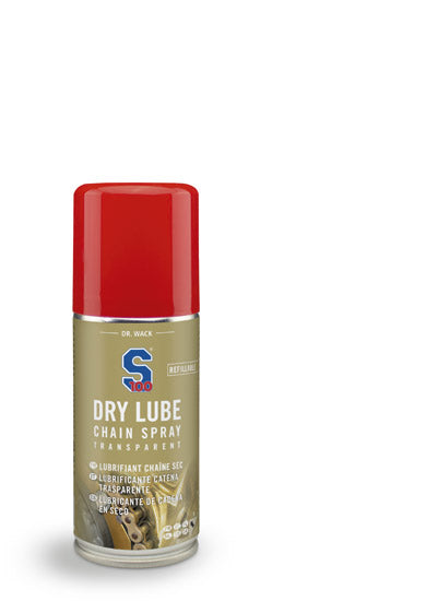 S100 Spray Lubrifiant Chaîne Dry Lube 100 ml