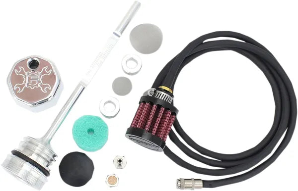 Jauge d'huile ventilée Feuling Parts POL17+FLH