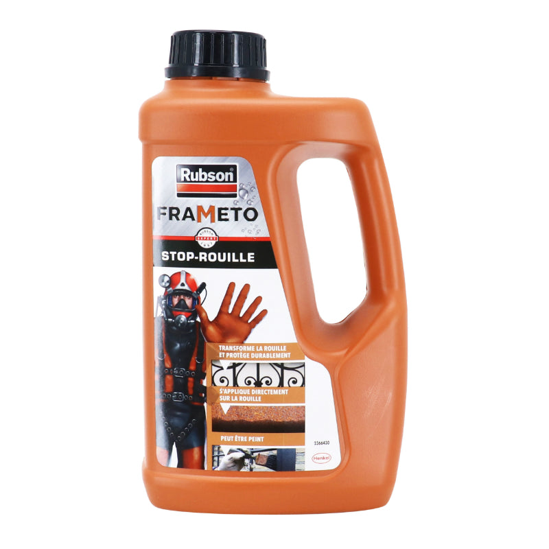 Traitement anti-rouille Loctite Frameto haute résistance 1L