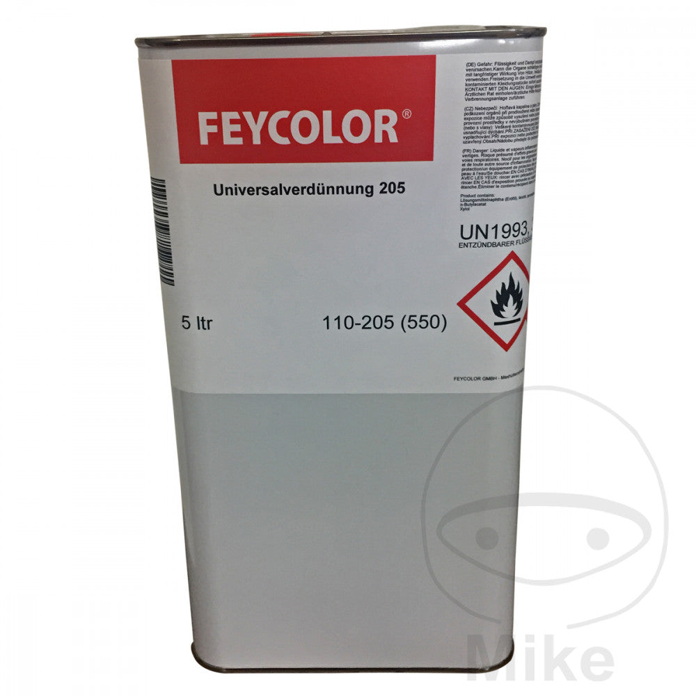 Diluant universel Nitro Feycolor 5 L
