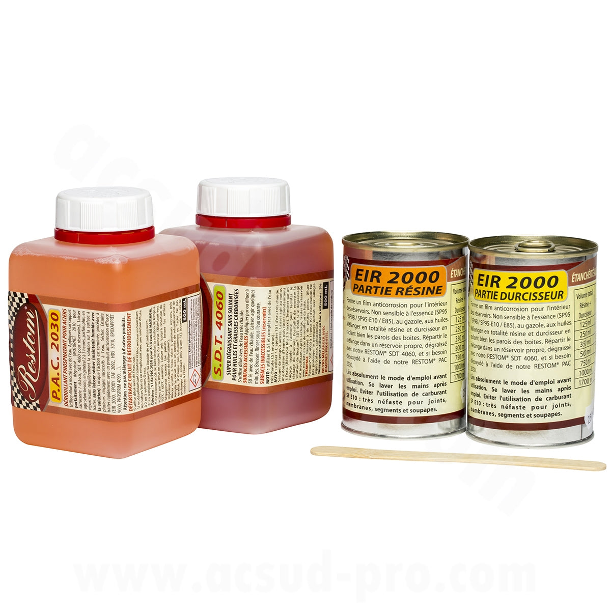 Restom Superkit 5/15L pour réservoir métallique