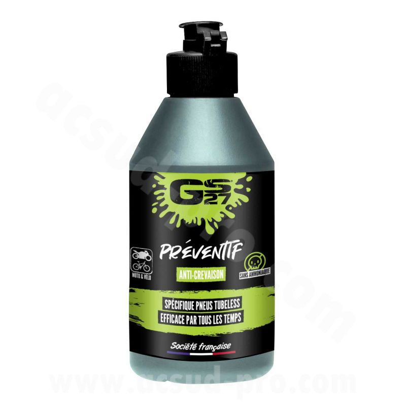 Préventif anti-crevaison 250 ml GS27