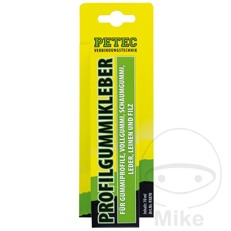 Colle pour caoutchouc 70 ml Petec