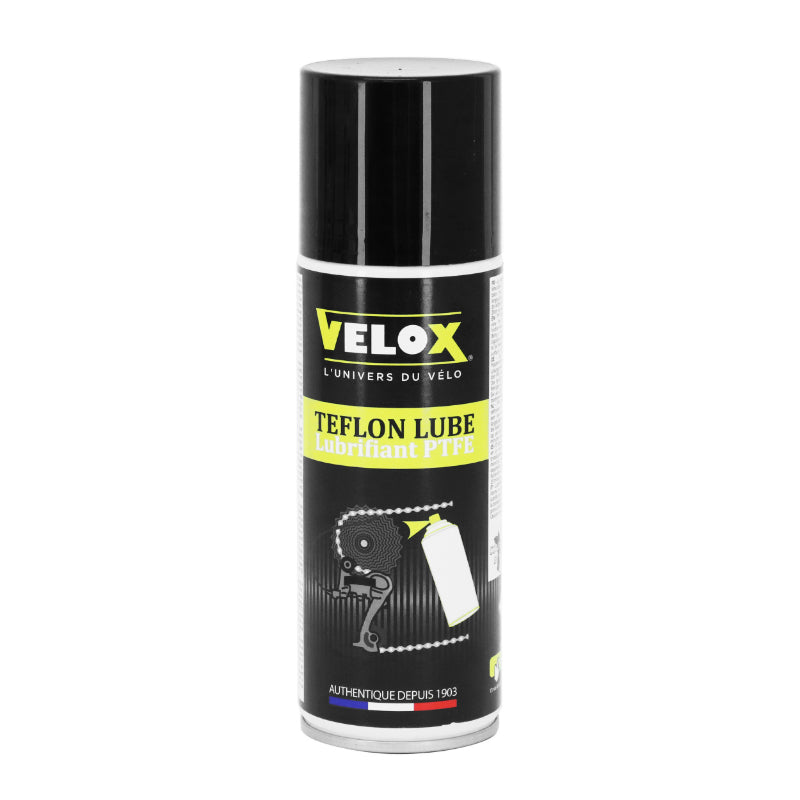 Graisse vélo Velox PTFE longue durée aérosol 200 ml