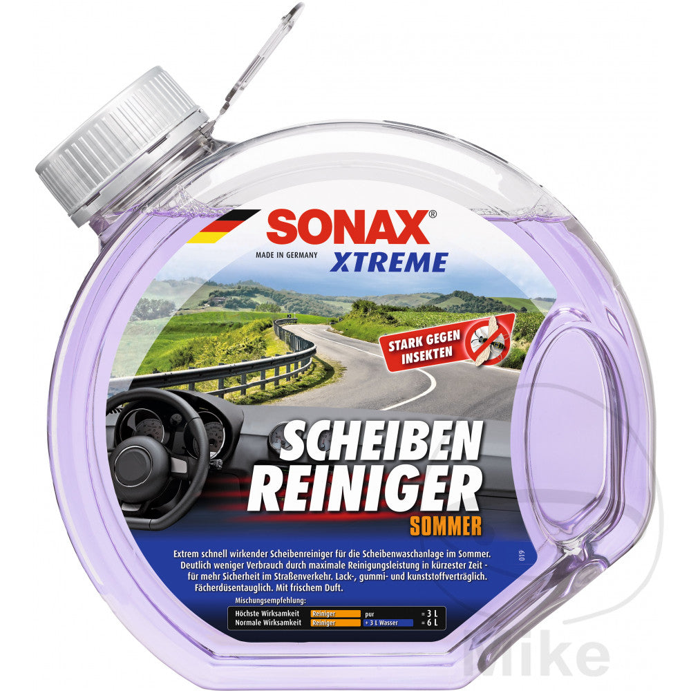 Nettoyeur de vitres Sonax Xtreme 3 litres Summer Ready Mix
