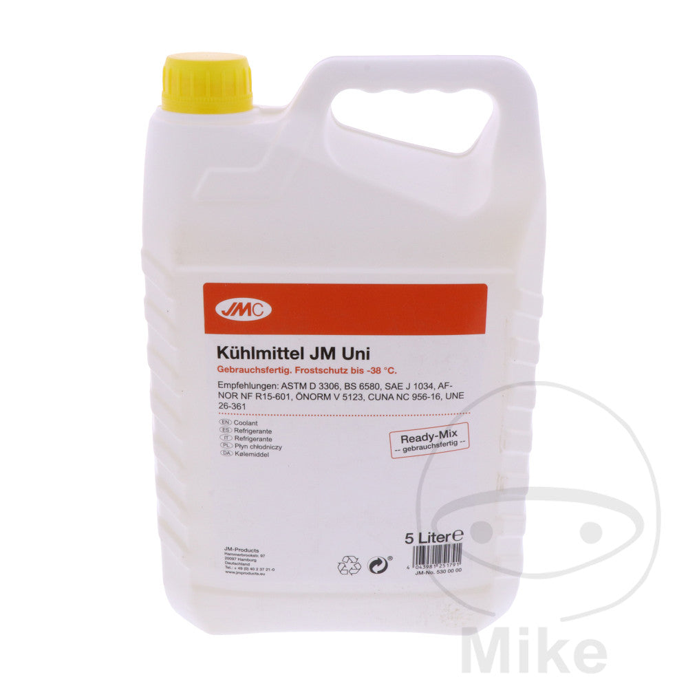 Liquide de refroidissement JMC Universal Protection contre le gel Ready Mix ALTN5