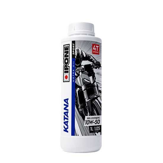 Ipone Huile moteur 4T Katana 10W50 1L (lot de 15)
