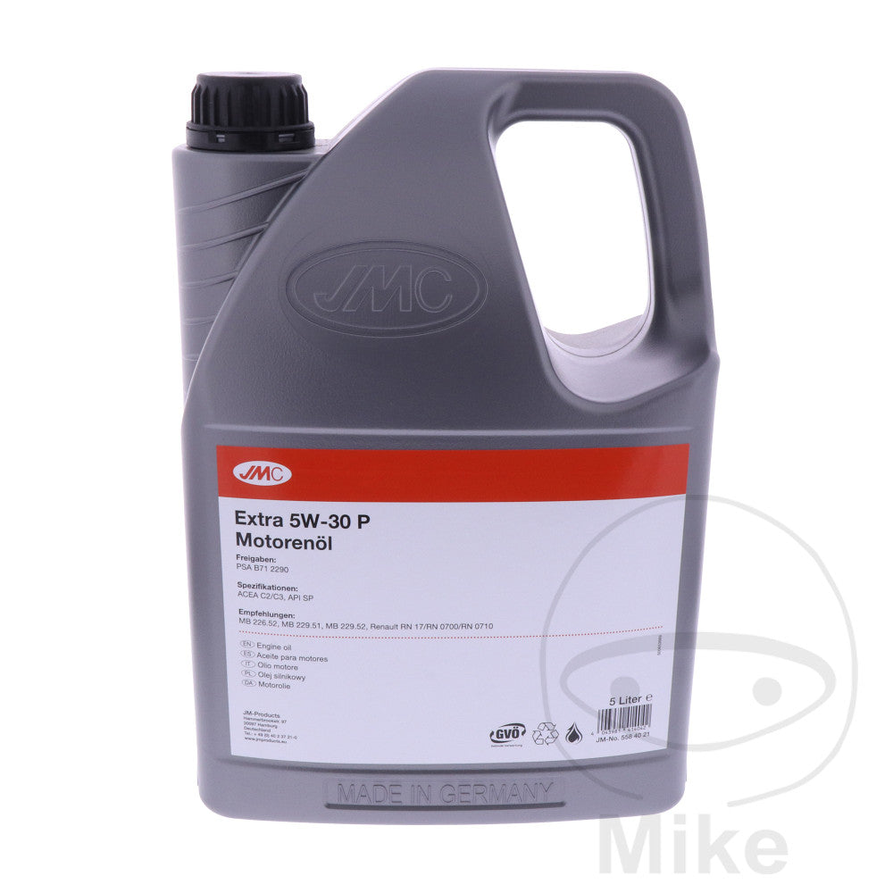 Huile moteur JMC 5W30 EXTRA Alternative 5L - 5580564