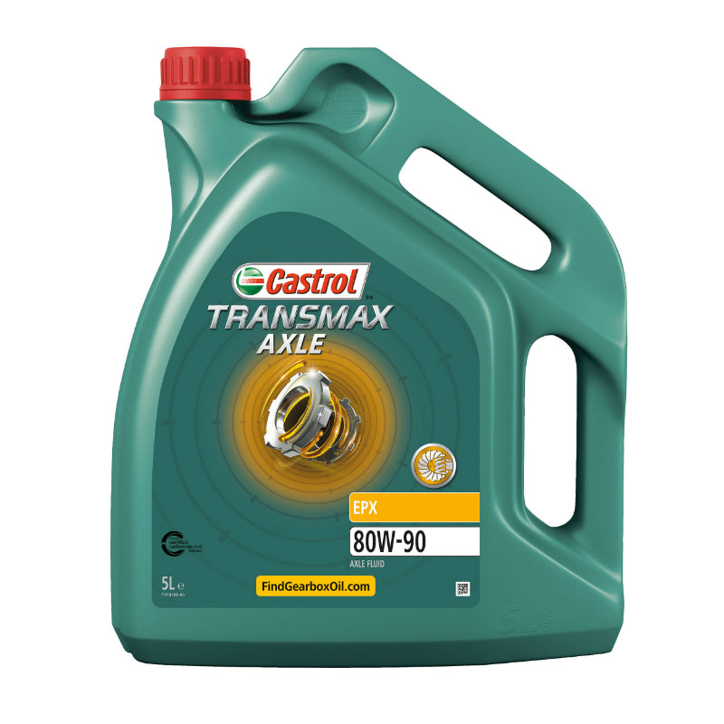 Huile de transmission Castrol Transmax Axle EPX 80W90 5L
