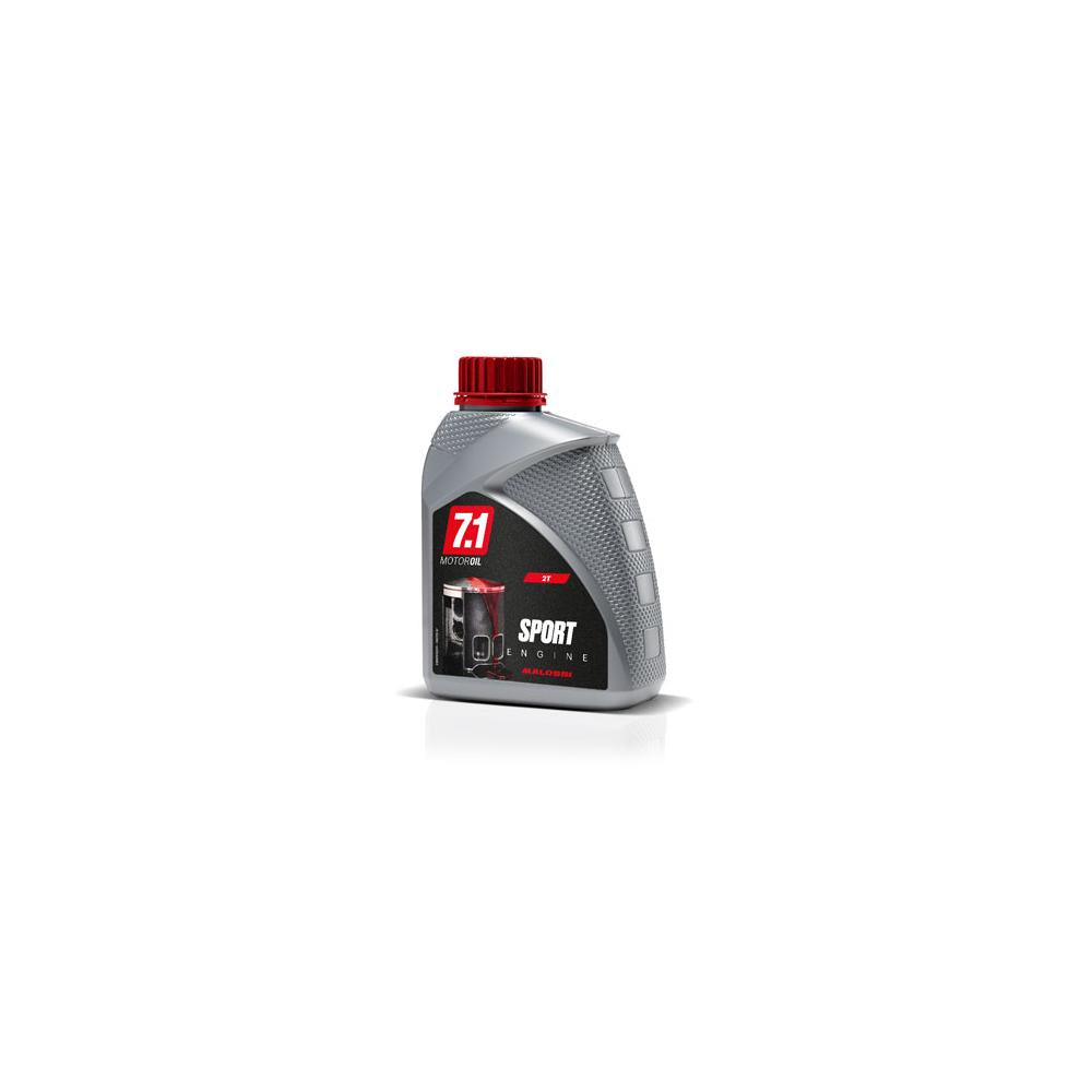 Malossi Flacon 7.1 Huile moteur 2T Sport 1L