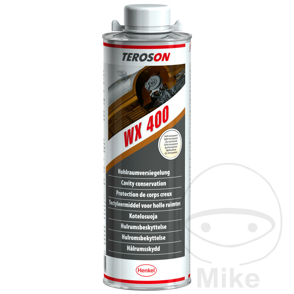 Cire pour corps creux 1Litre teroson transparent WX 400