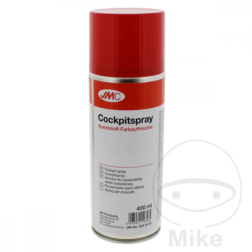Spray Cockpit 400 ml JMC silicone 55666