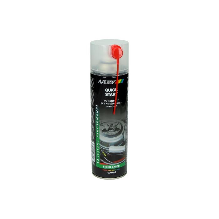 Spray de démarrage rapide Motip 500 ml