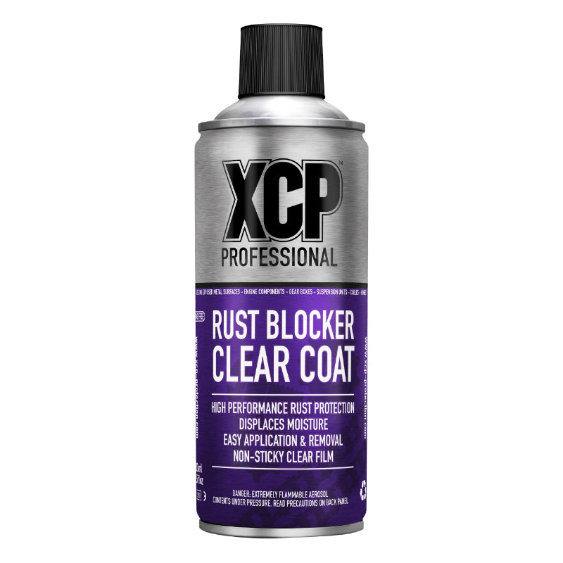 Traitement anti-rouille XCP Stop Rouille transparent haute performance 400 ml