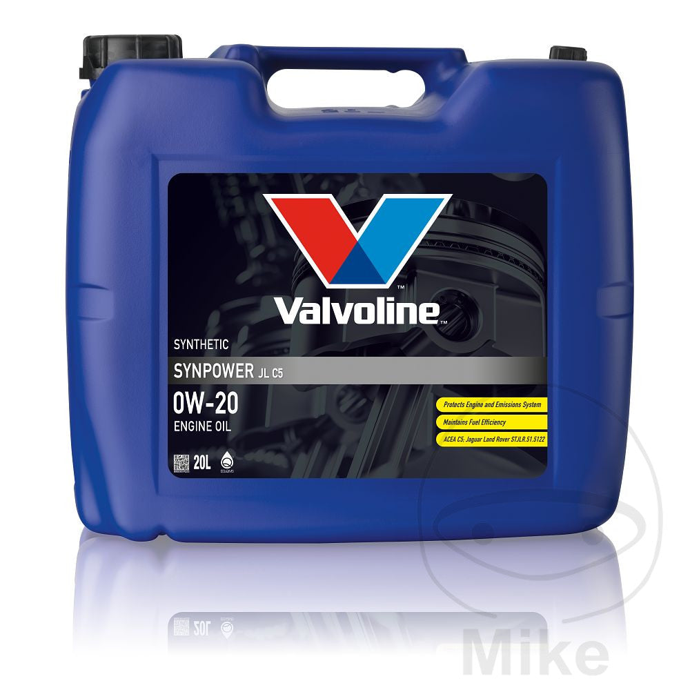 Huile moteur Valvoline 0W20 JL C5 20L