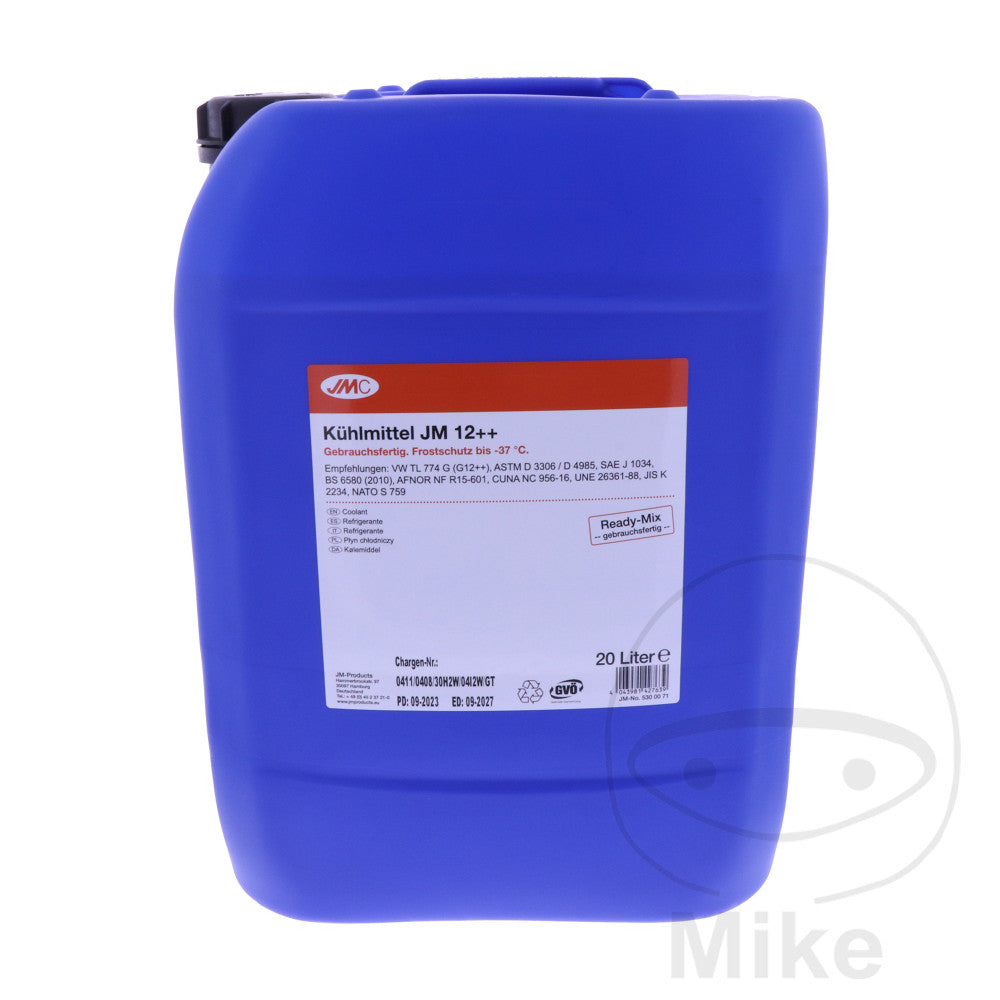 Liquide de refroidissement JM 12++ 20 l JMC