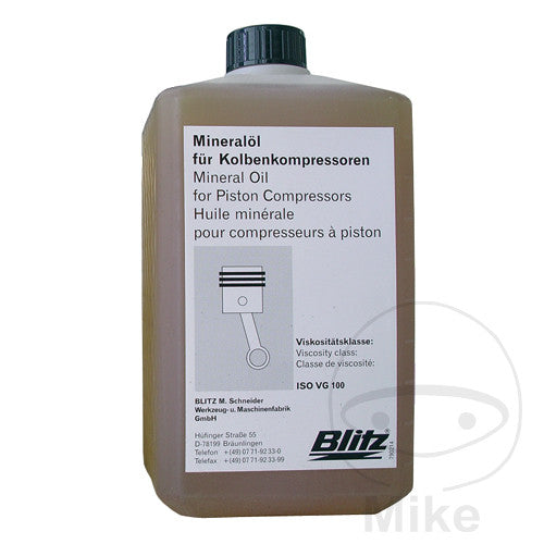 Huile compresseur Blitz Rotary 1 litre