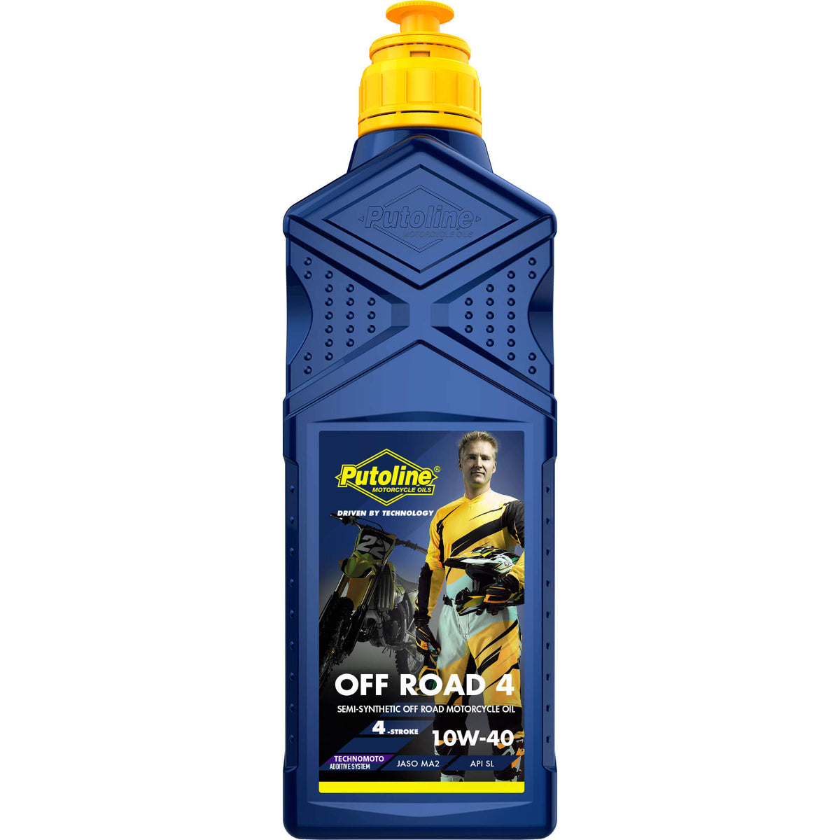 Huile moteur 4T Putoline Off Road 4 10W40 semi-synthétique 1L