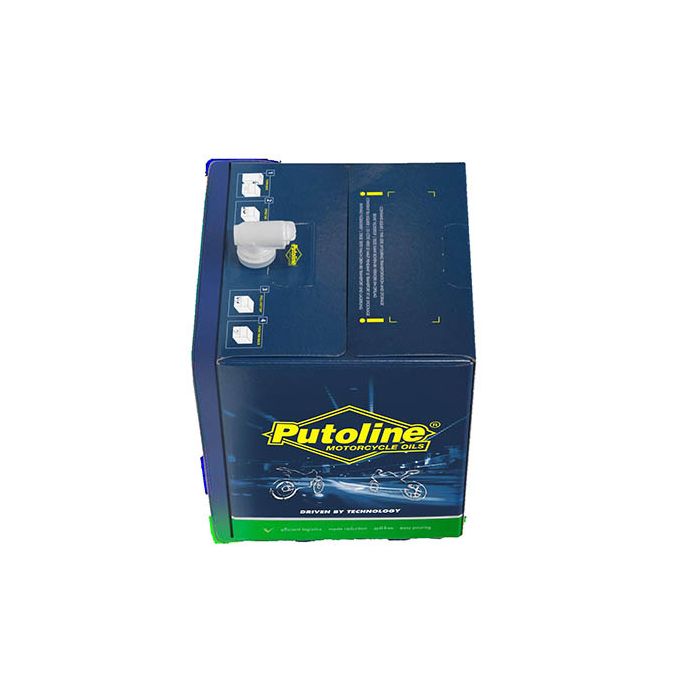 Huile moteur 4 temps 10W-60 synthèse ester tech off-road 20L PUTOLINE