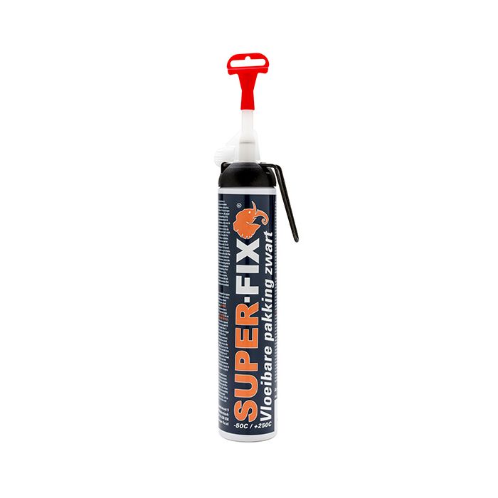 Joint Super-fix liquide 200 mL noir 1610001