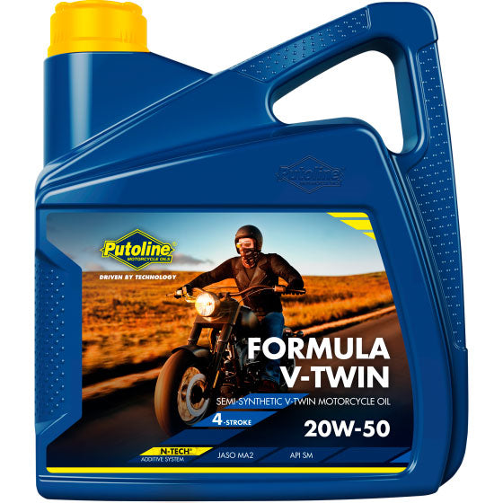 Huile moteur 4L Putoline Formula V-Twin 20W-50