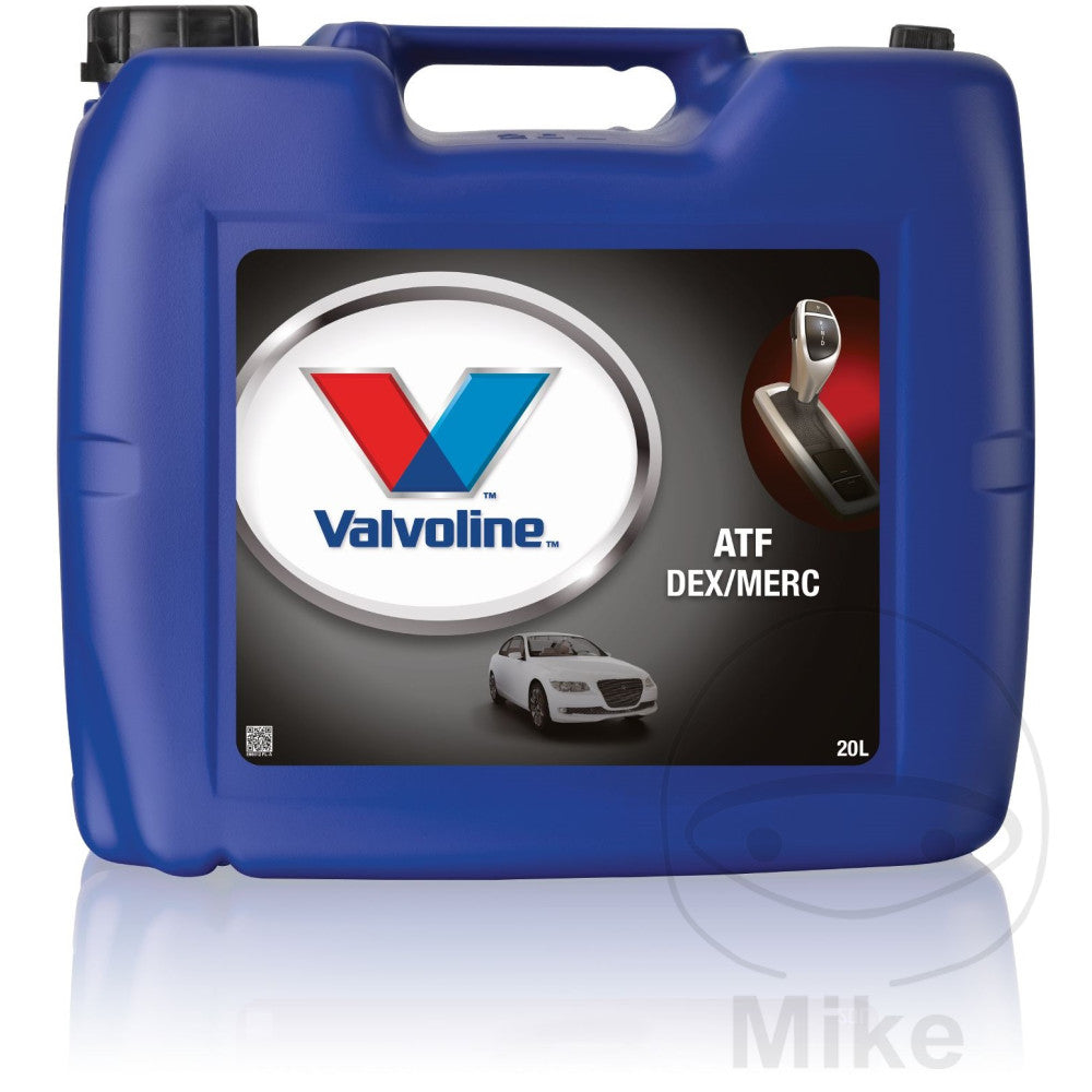 Huile de transmission ATF Valvoline 20 litres avec robinet de vidange intégré JMC 5580