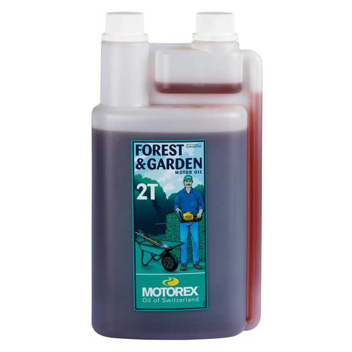 Lubrifiant Motorex Forest Garden 2T 1L