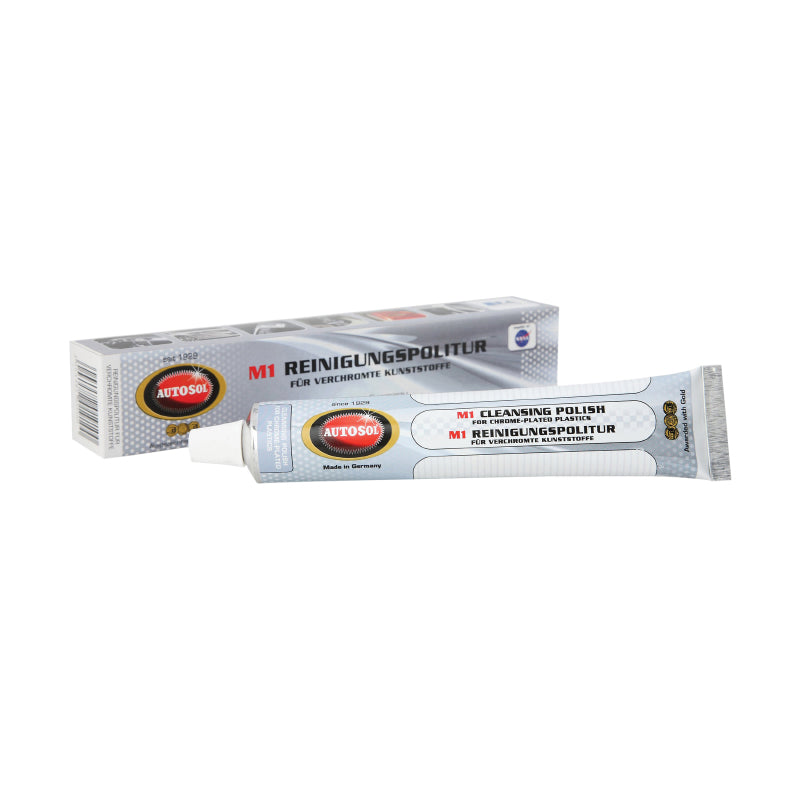 Polish M1 Autosol 75 ml pour plastique chromé