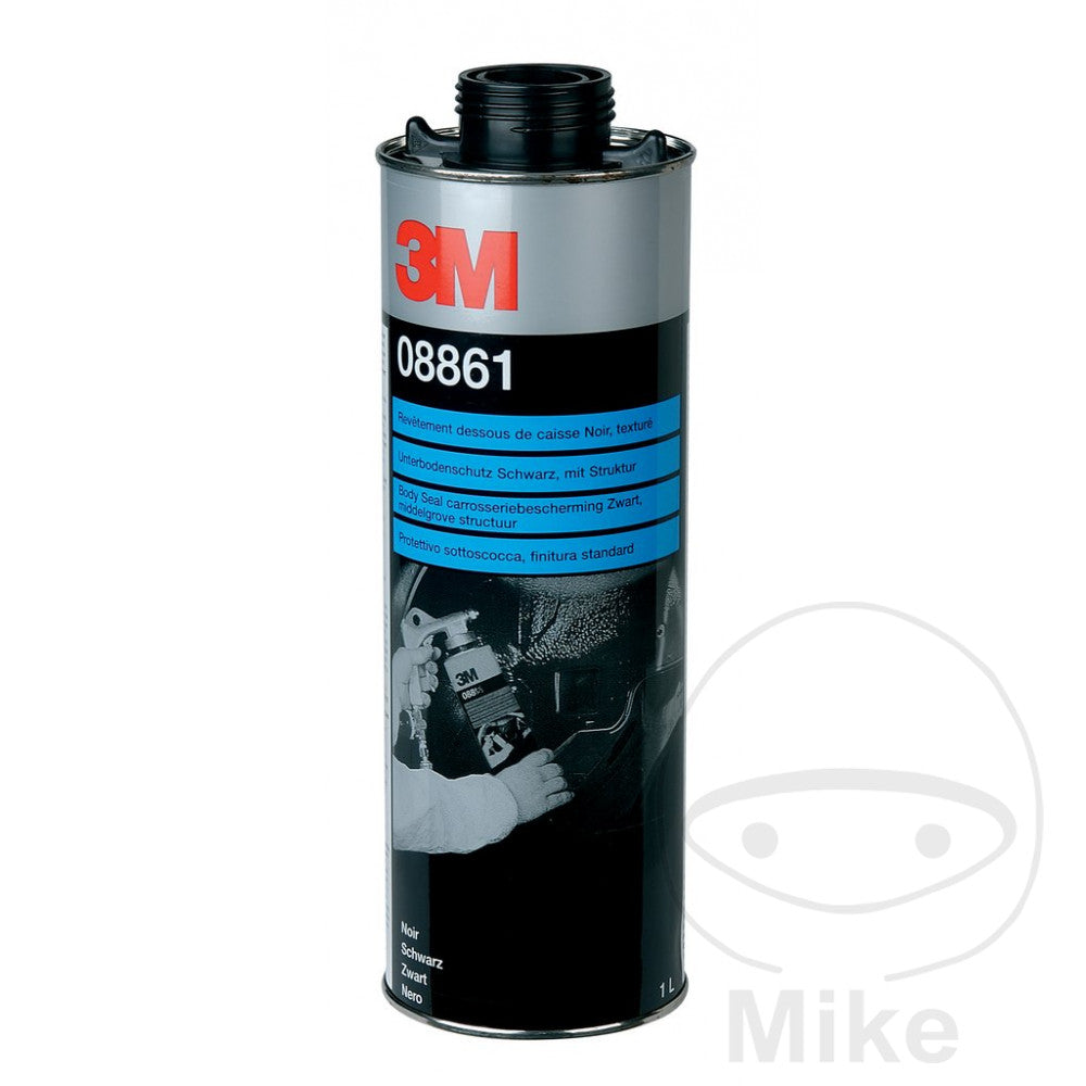 3M UBS 8861 Protection noire 1 L
