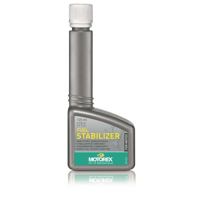 Stabilisateur carburant Motorex 125 ml