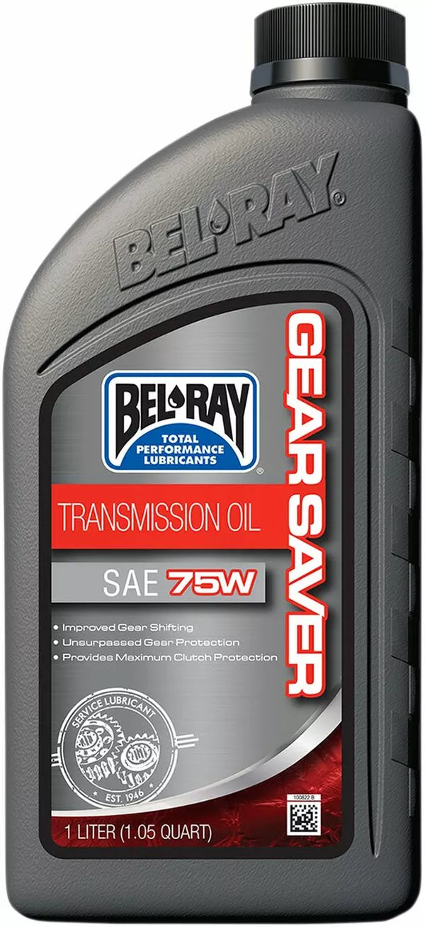 Huile de transmission BEL-RAY Gear Saver 75W 1L