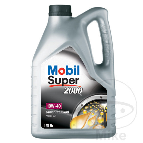 Huile moteur Mobil 10W40 5 litres