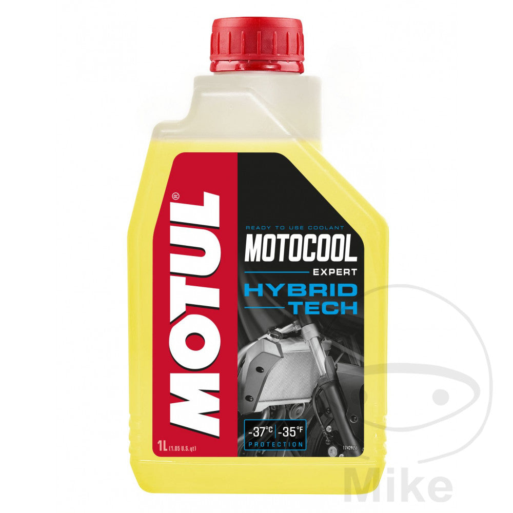 Liquide de refroidissement Motul Motocool Expert Ready Mix 1 litre