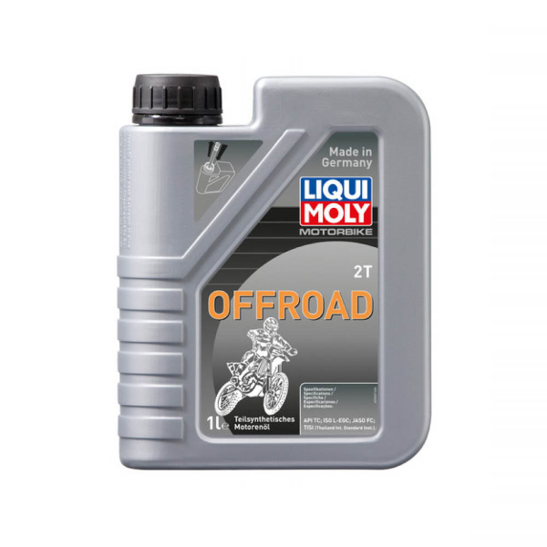 Huile moteur 2 temps Liqui Moly semi-synthétique 1 L