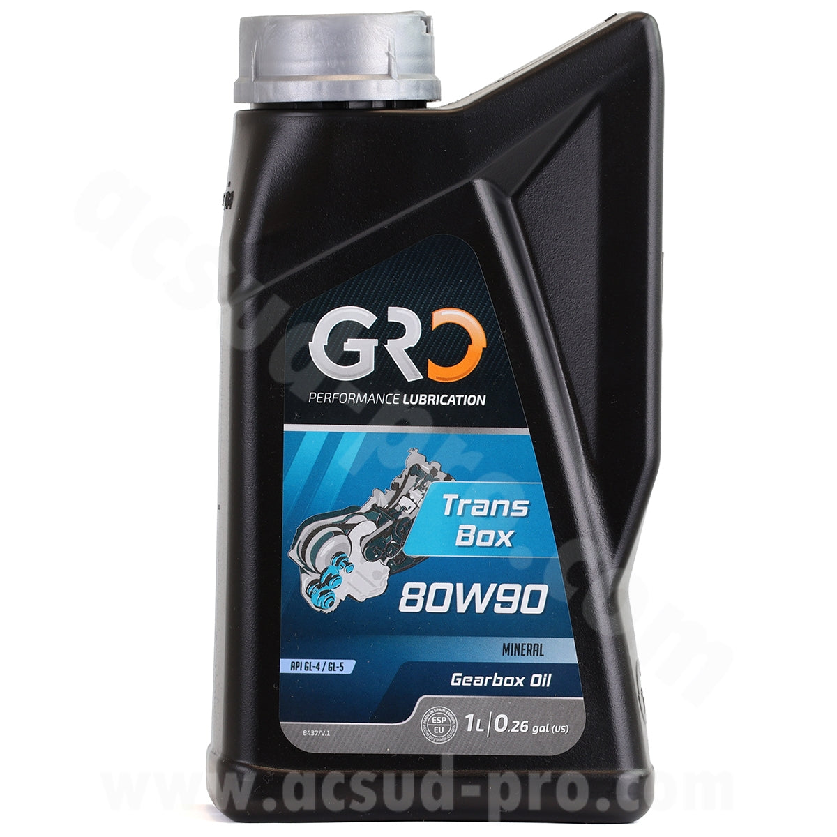Huile de transmission Global Racing Oil Trans Box 80W90 1L
