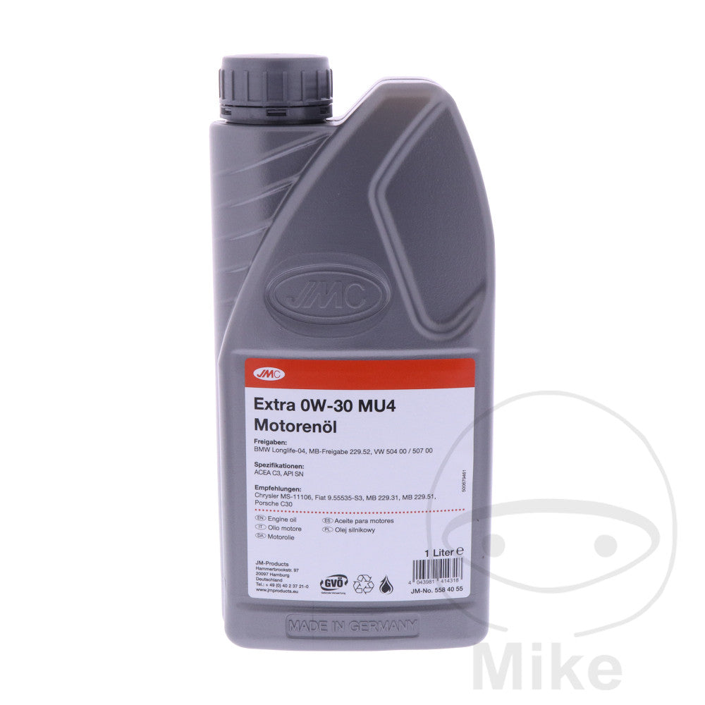 Huile moteur JMC 0W30 MU4 1L