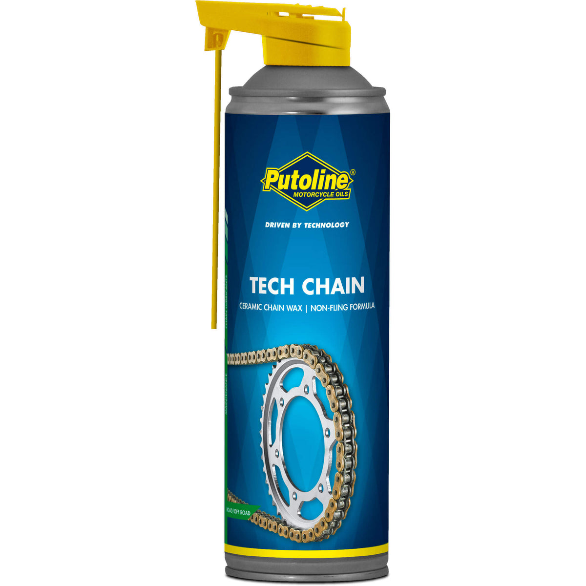 Spray à chaîne Putoline céramique blanc 500 ml 70367