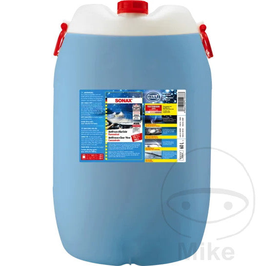 Nettoyeur de pare-brise 60 L Sonax antigel agrumes