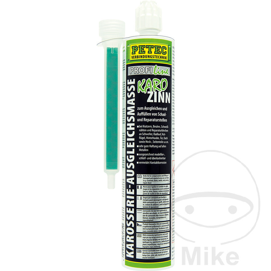 Mastic d'étanchéité carrosserie Petec 265 ml