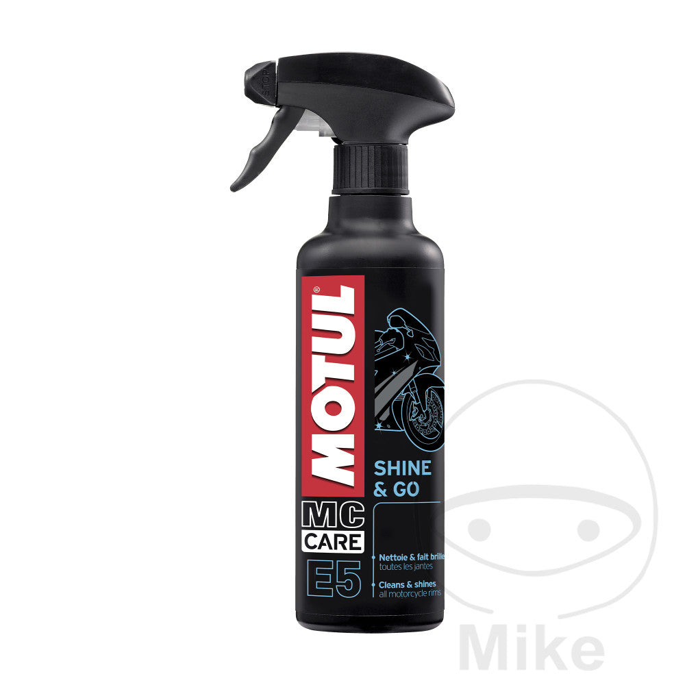 Spray Nettoyant Plastiques Motul E5 400 ml