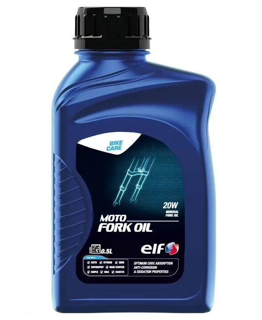 Huile de fourche Elf Moto 20W ADV 500 ml