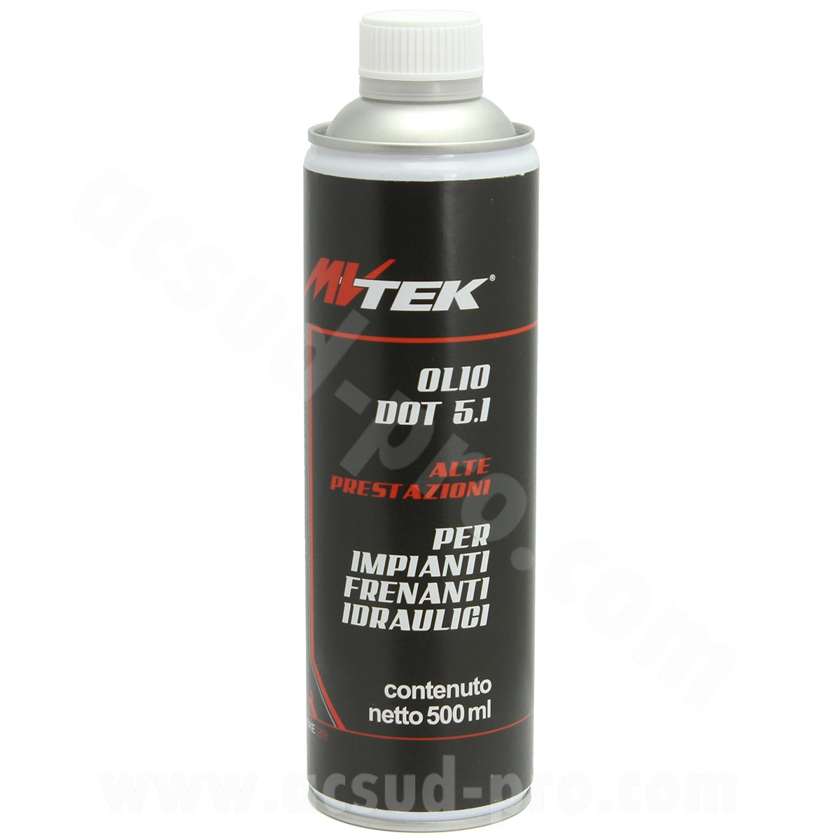 Huile de frein DOT 5.1 500 ml synthétique