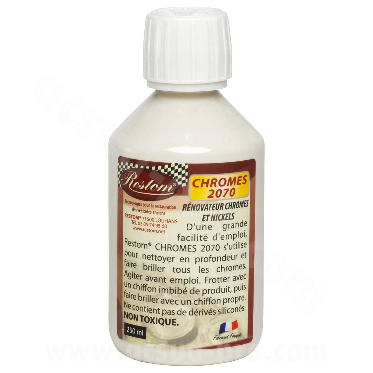 Restom chromes 2070, 250 ml