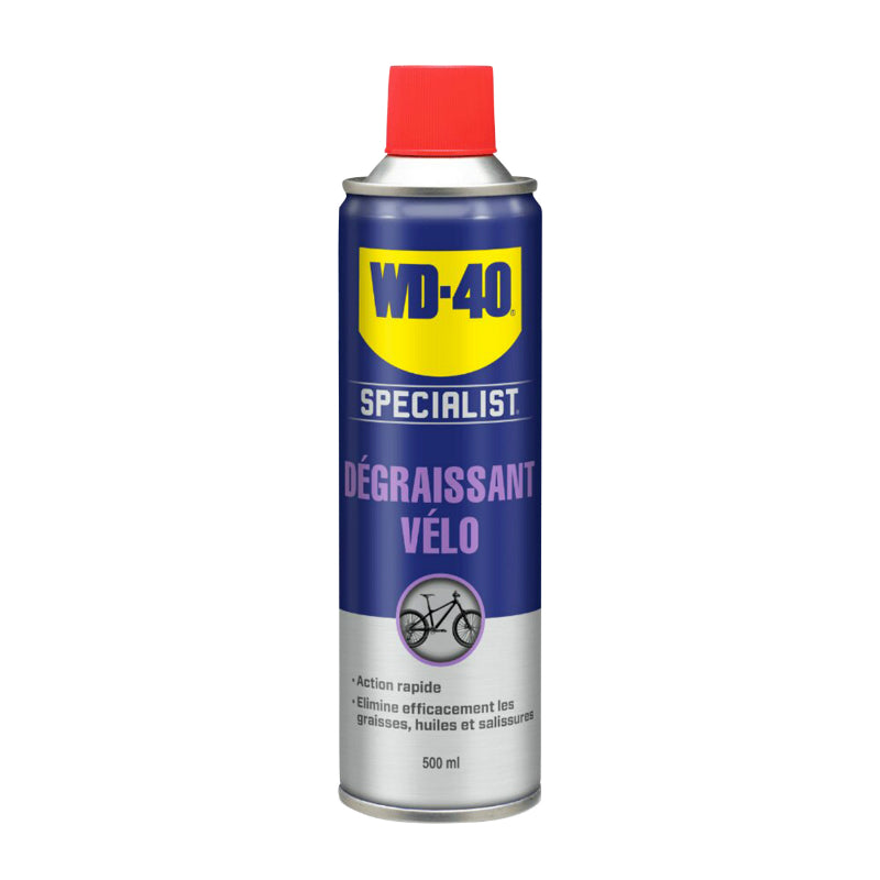 Dégraissant vélo WD-40 Specialist - 500 ml