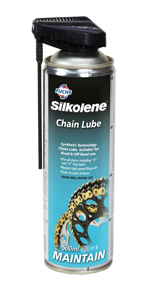 Graisse de chaîne Silkolene 0,5 L