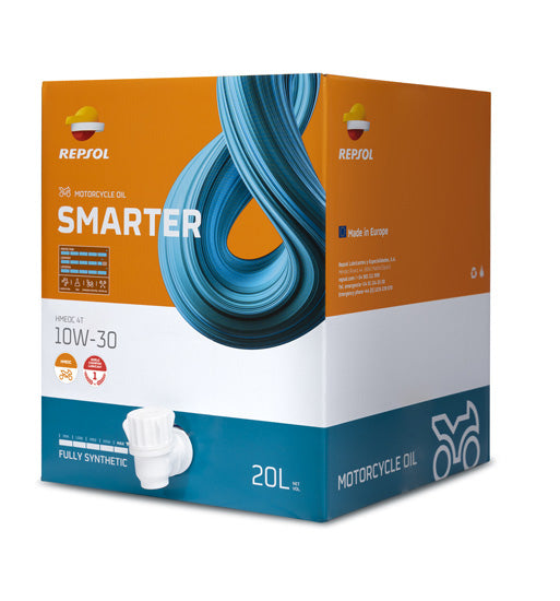 Huile moteur Repsol Smarter HMEO 4T 10W-30 20 L