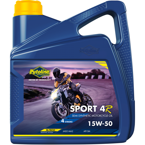 Huile moteur Putoline Sport 4R 15W-50 4L