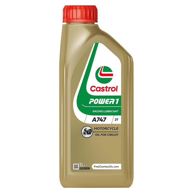 Huile moteur 2 temps Castrol A747 semi-synthétique 1 L