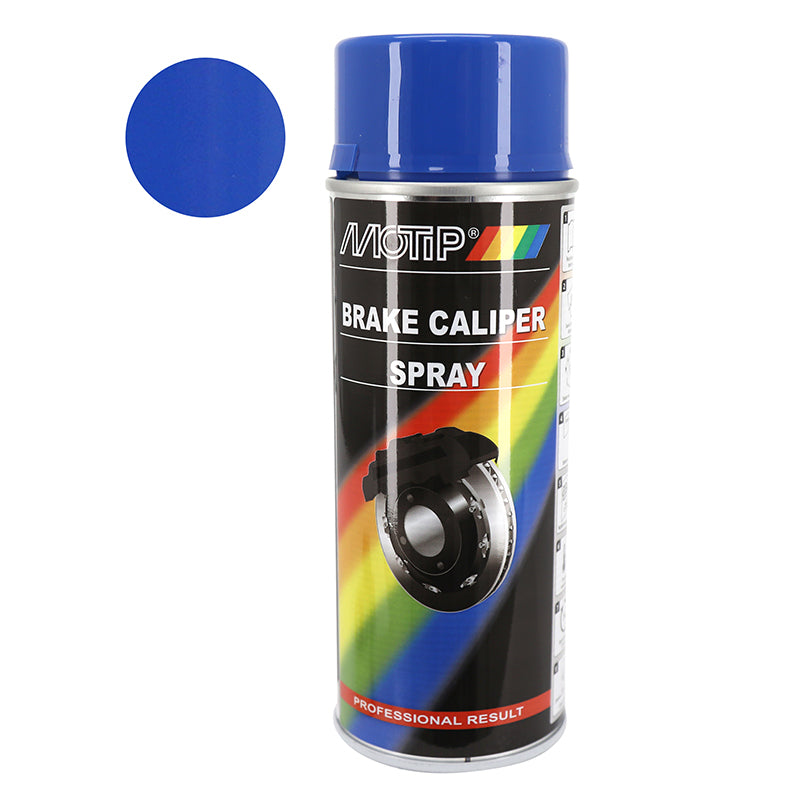 Bombe de peinture Motip Pro étrier frein bleu aérosol 400 ml (04099)